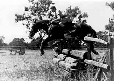 Me jumping at Stanford