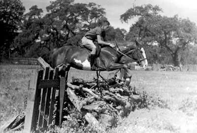 Me jumping at Stanford