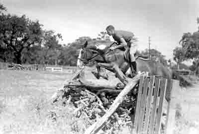 Me jumping at Stanford