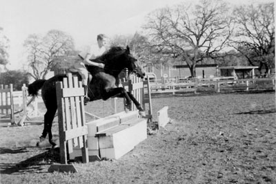 Me jumping at Stanford 1963