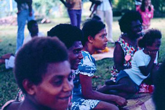 New Hebrides National Teaching Conference 1974