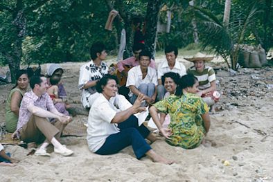 Baha'i picnic, American Samoa