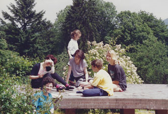 children at St.Die 1991
