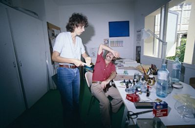 Martine and Jean-Pierre