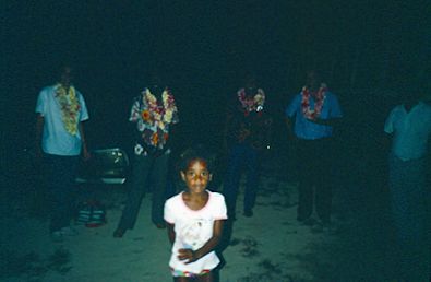 Kanak farewell for Martine