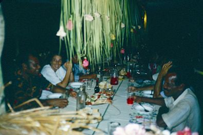 Kanak farewell for Martine