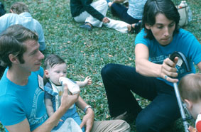 Arthur, daughter, Martine 1977