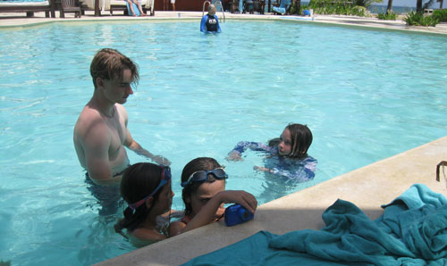 Akumal pool
