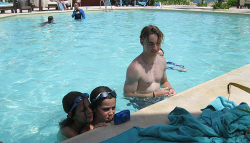 Akumal pool