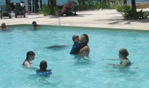 Akumal pool