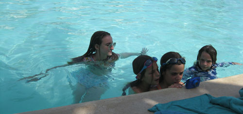 Akumal pool