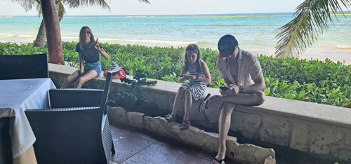 Alie, Nahal, Benji