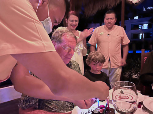 Arthur's birthday party