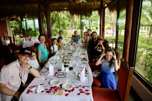Arthur's birthday party