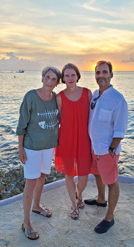Martine, Agnes, Bahador