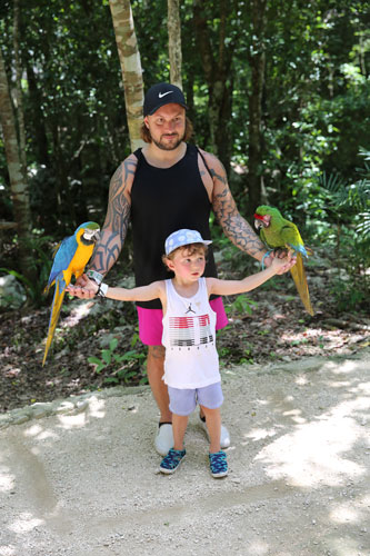 Jeremie and Luca