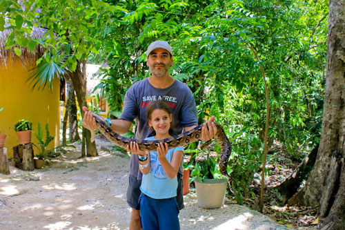Bahador and Laleh