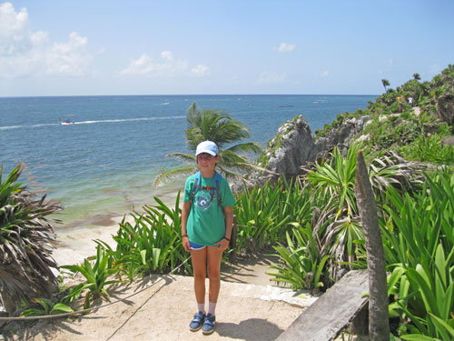 Lia at Tulum