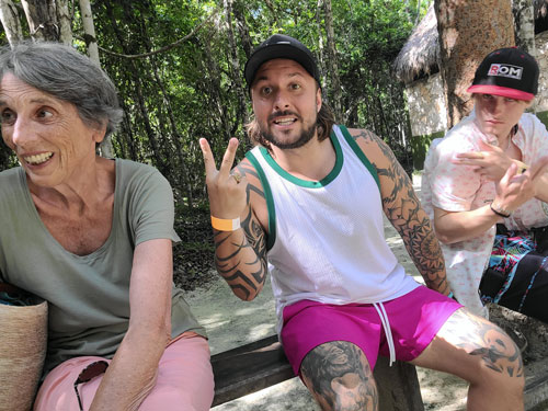 Martine, Jeremie, Benji