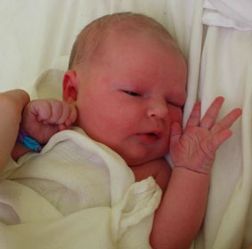 granddaughter Nalah
