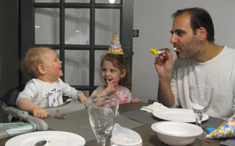 Luca, Laleh and Bahador