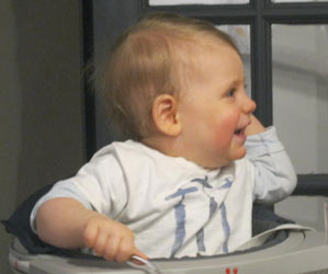 Luca 1 year old