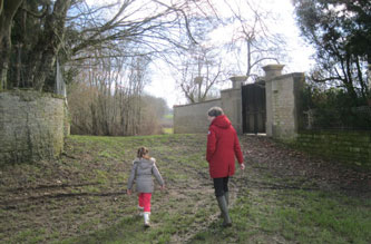 grandmother and granddaughter