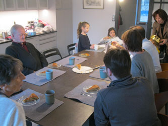 family gathering