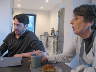 Alex and Martine