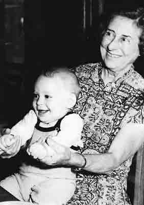 Joyce and Alex