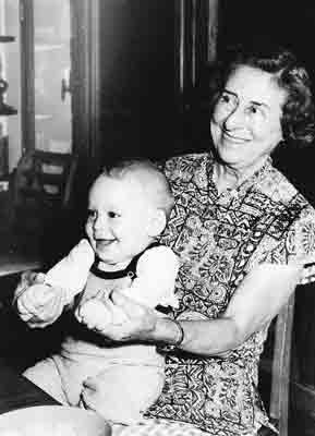 Joyce and Alex
