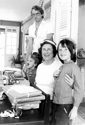 Arthur, Alex, Joyce, Agnes