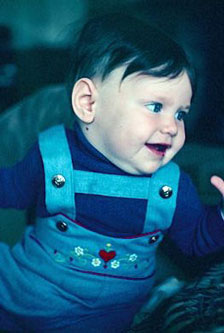 my daughter 8 months