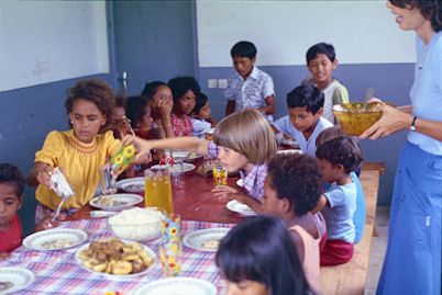 childrens class meal