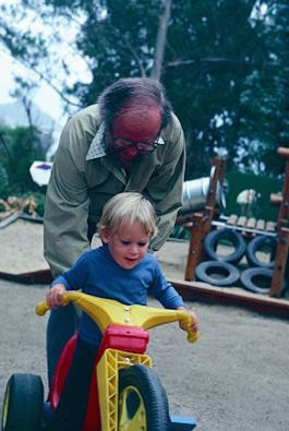 Alex and granddaddy