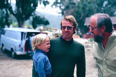 Alex, Arthur, granddad