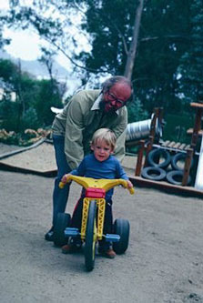 my dad and Alex