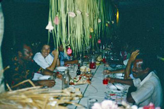 Kanak farewell