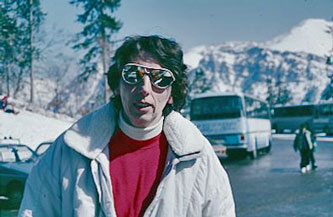 Martine ready to ski