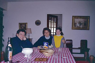 at grandparents