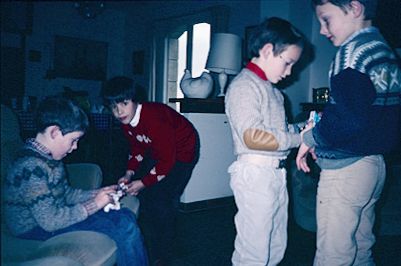 Alex and cousins