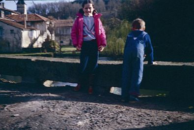 Family near Plomodiern