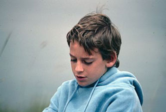 Alex in Nairobi