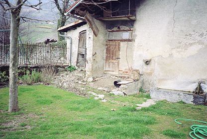 La Pallud courtyard