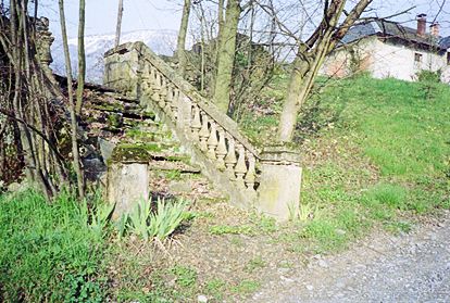 La Pallud stairs