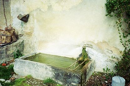 La Pallud fountain