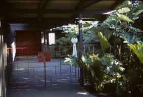 front entry
