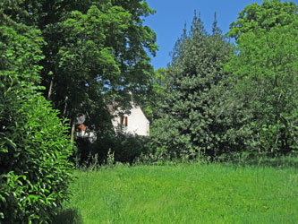 house from the park