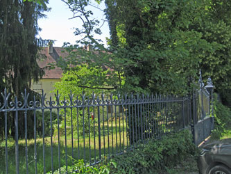 Ormes, gate