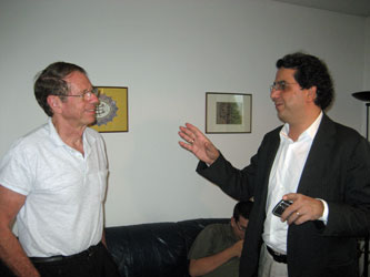 Arthur Dahl, Siamak Hariri